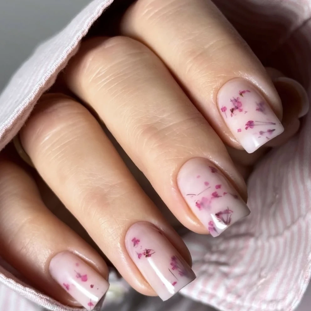 Floral Gel 1