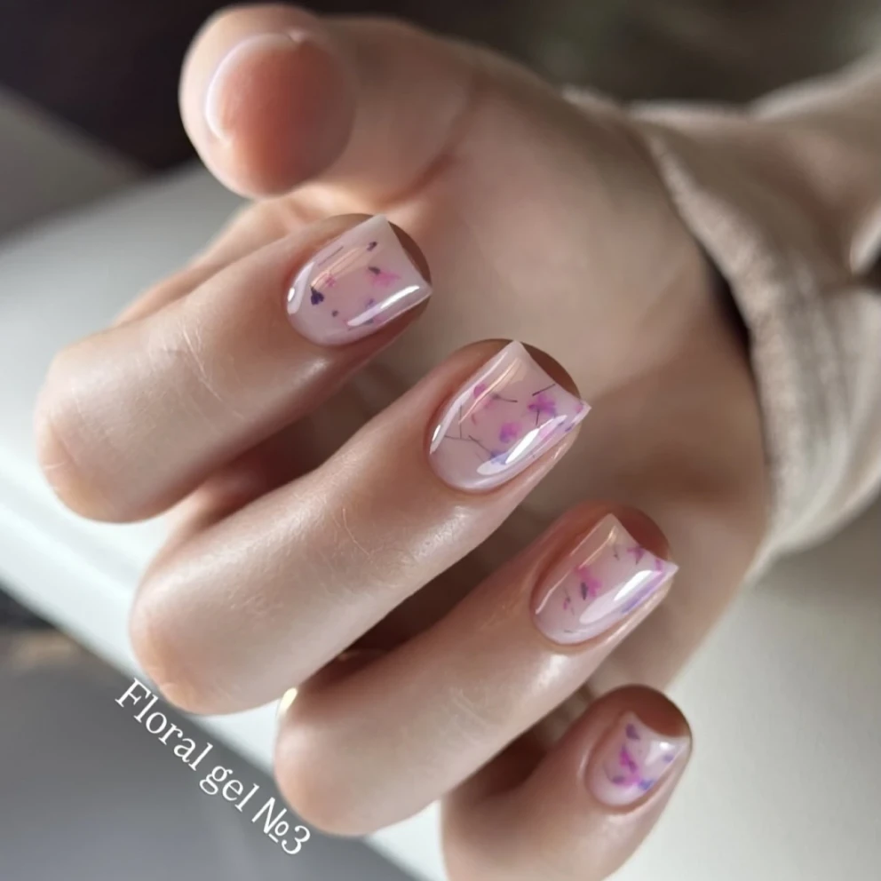 Floral Gel 3