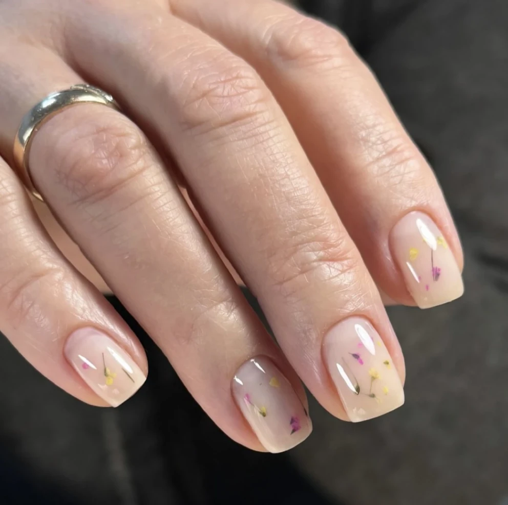 Floral Gel 4
