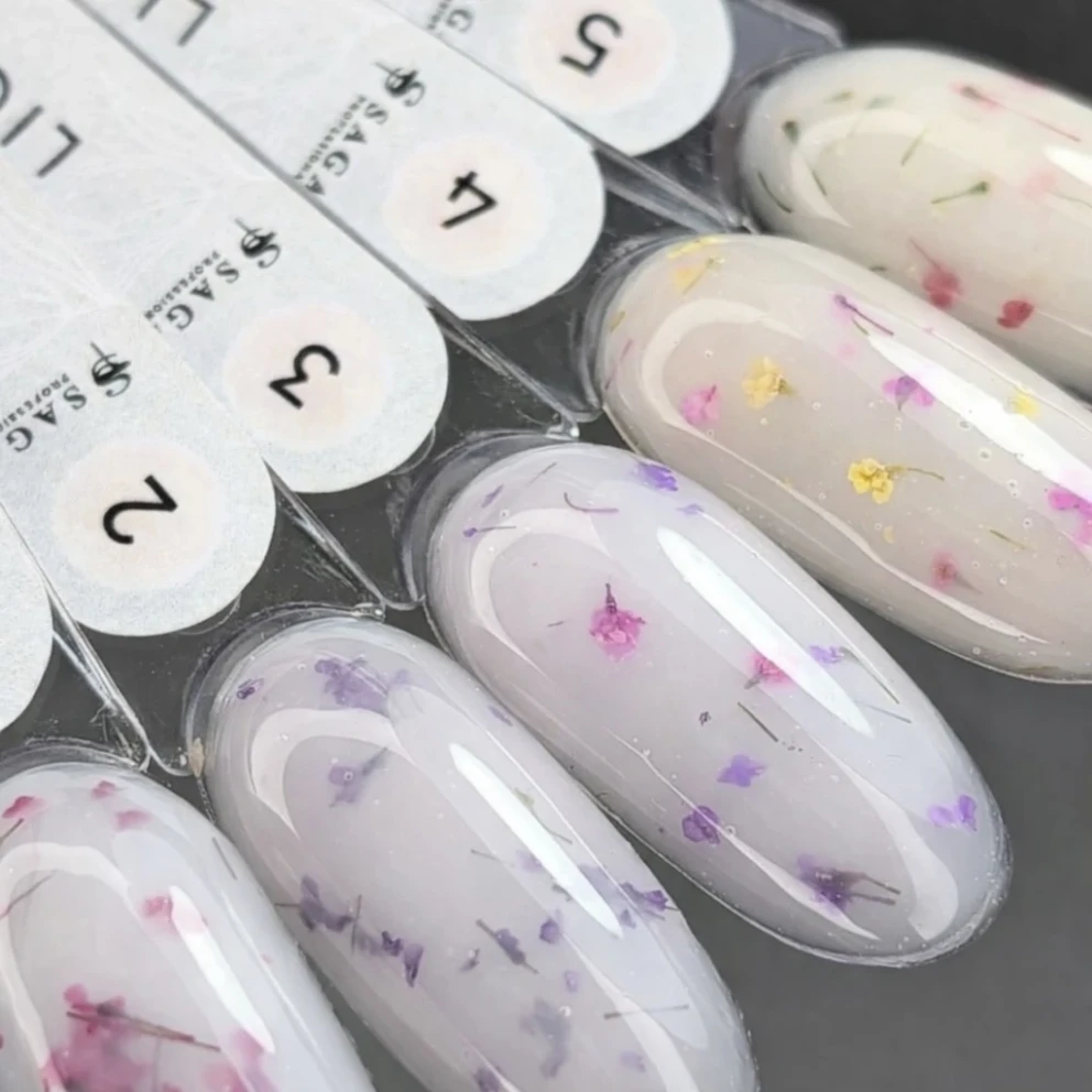 Floral Gel 4