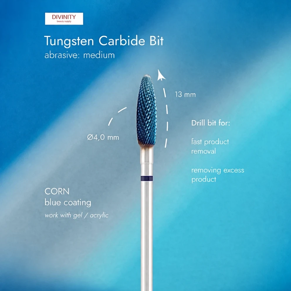 DIVINITY carbide bit CORN blue