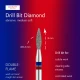 DIVINITY diamond bit medium soft FLAME 2,3mm