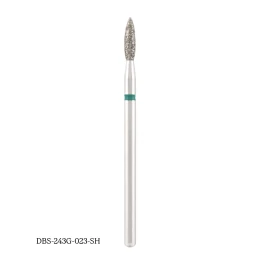 DIVINITY diamond bit green FLAME sharp 2,3mm