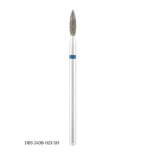DIVINITY diamond bit blue FLAME sharp 2,3mm
