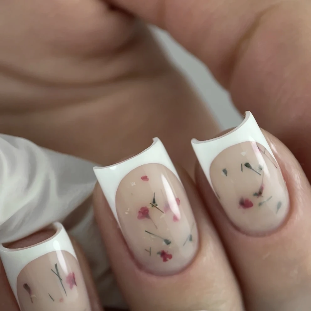 Color Gel Polish White