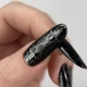 Color Gel Polish Black