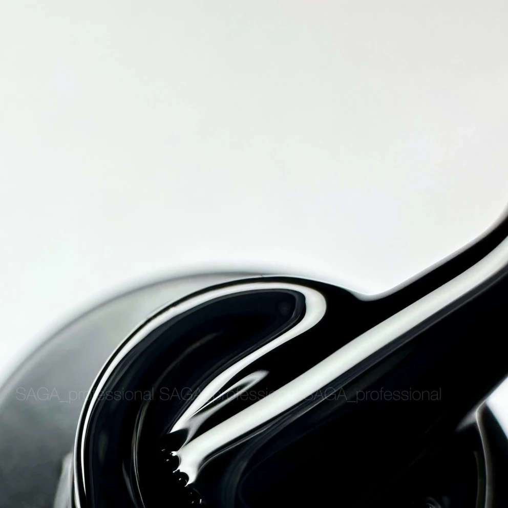 Color Gel Polish Black