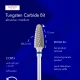 Divinity carbide bit CORN for left-handed