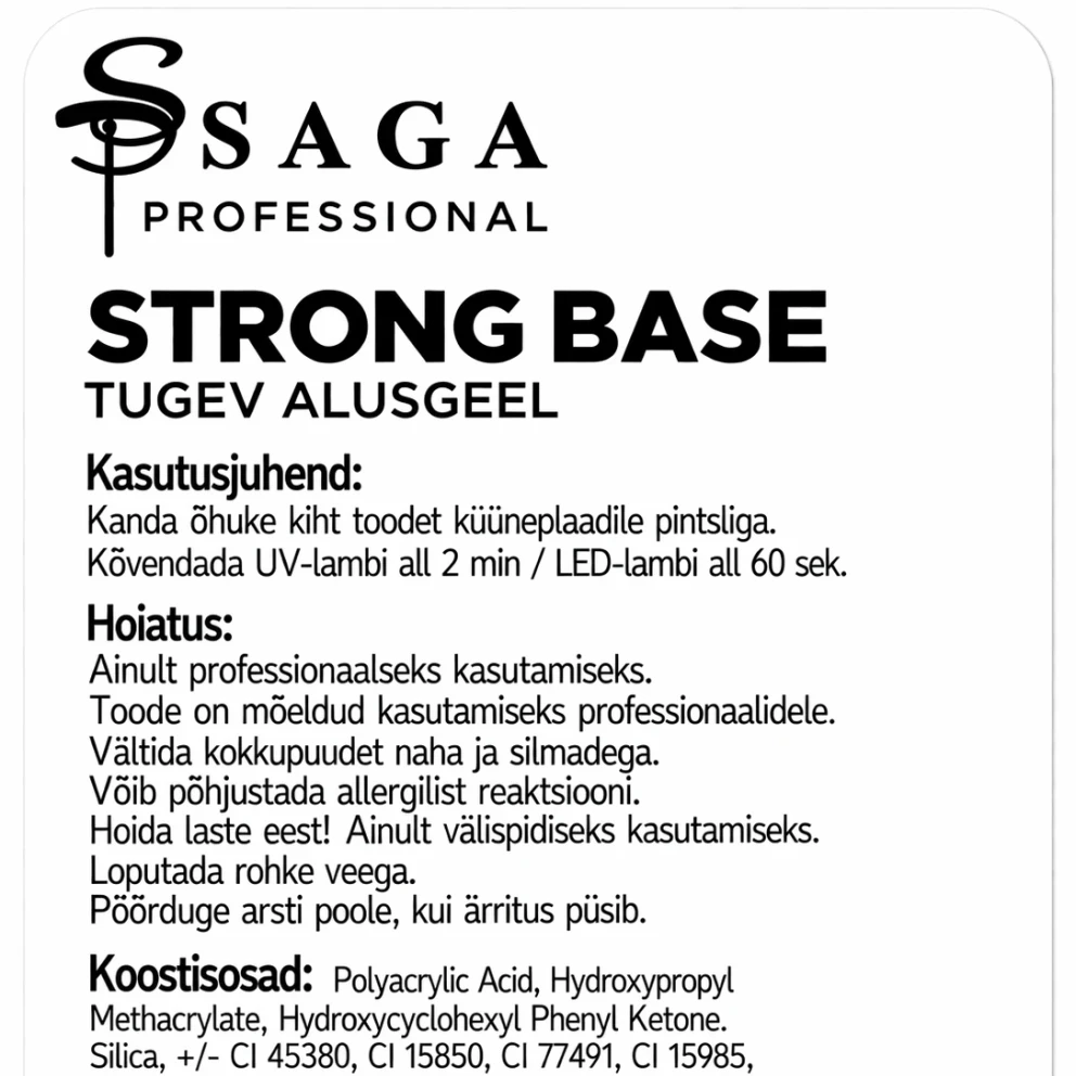 Strong Base